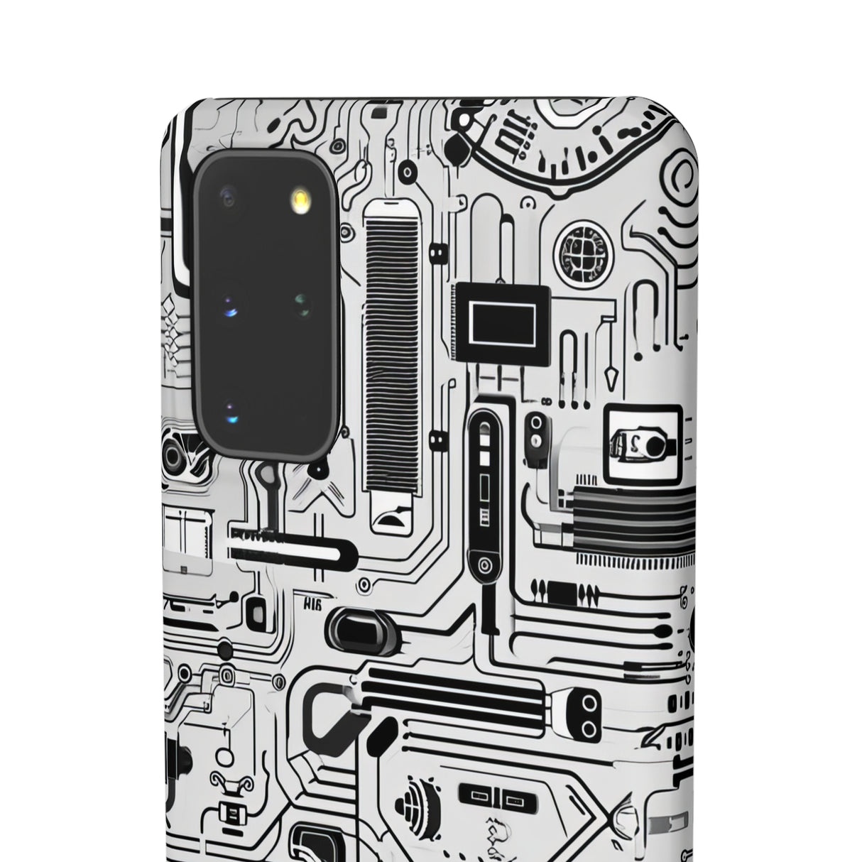 Circuit Innovation | Slim Phone Case for Samsung