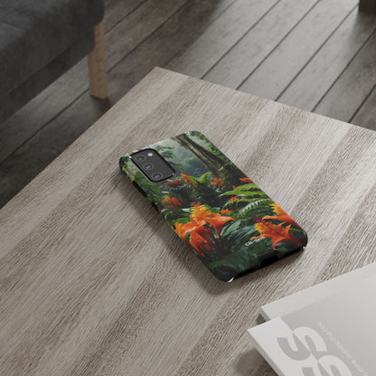 Vibrant Blooms Shine - Samsung Case