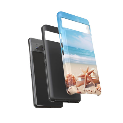 Shells Rest Beneath Waves - Google Pixel Case
