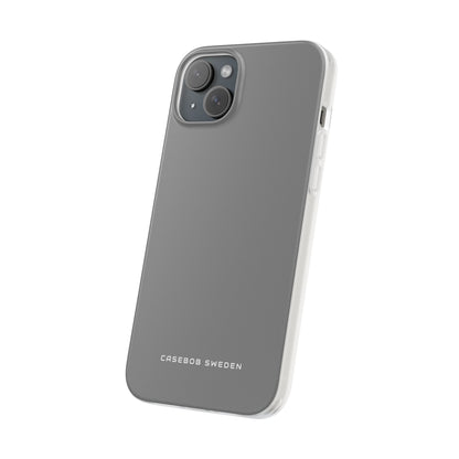 Gray iPhone 15 - Flexi Phone Case