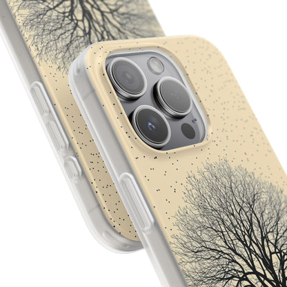 Silent Branches iPhone 15 Pro Case - Soft