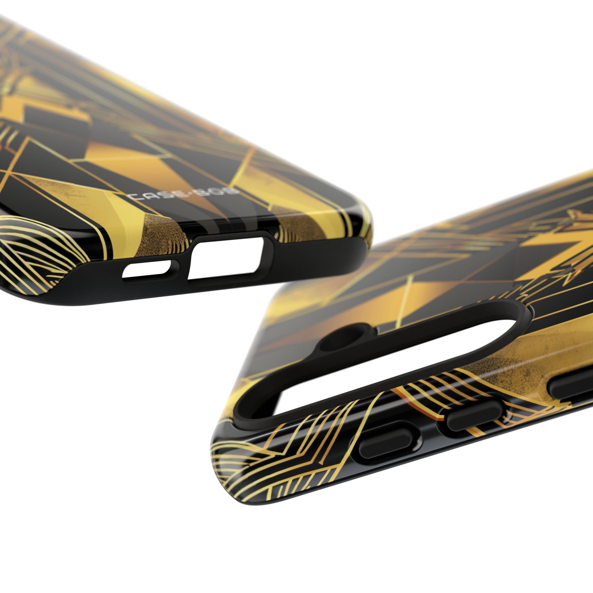 Golden Diamond Radiance Samsung S24 Case - Tough