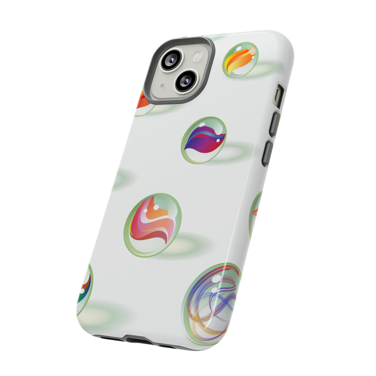 Glass Marbles - Protective Phone Case