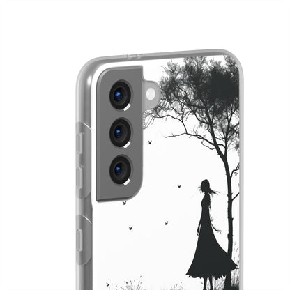 Solitary Serenity | Flexible Phone Case for Samsung Galaxy