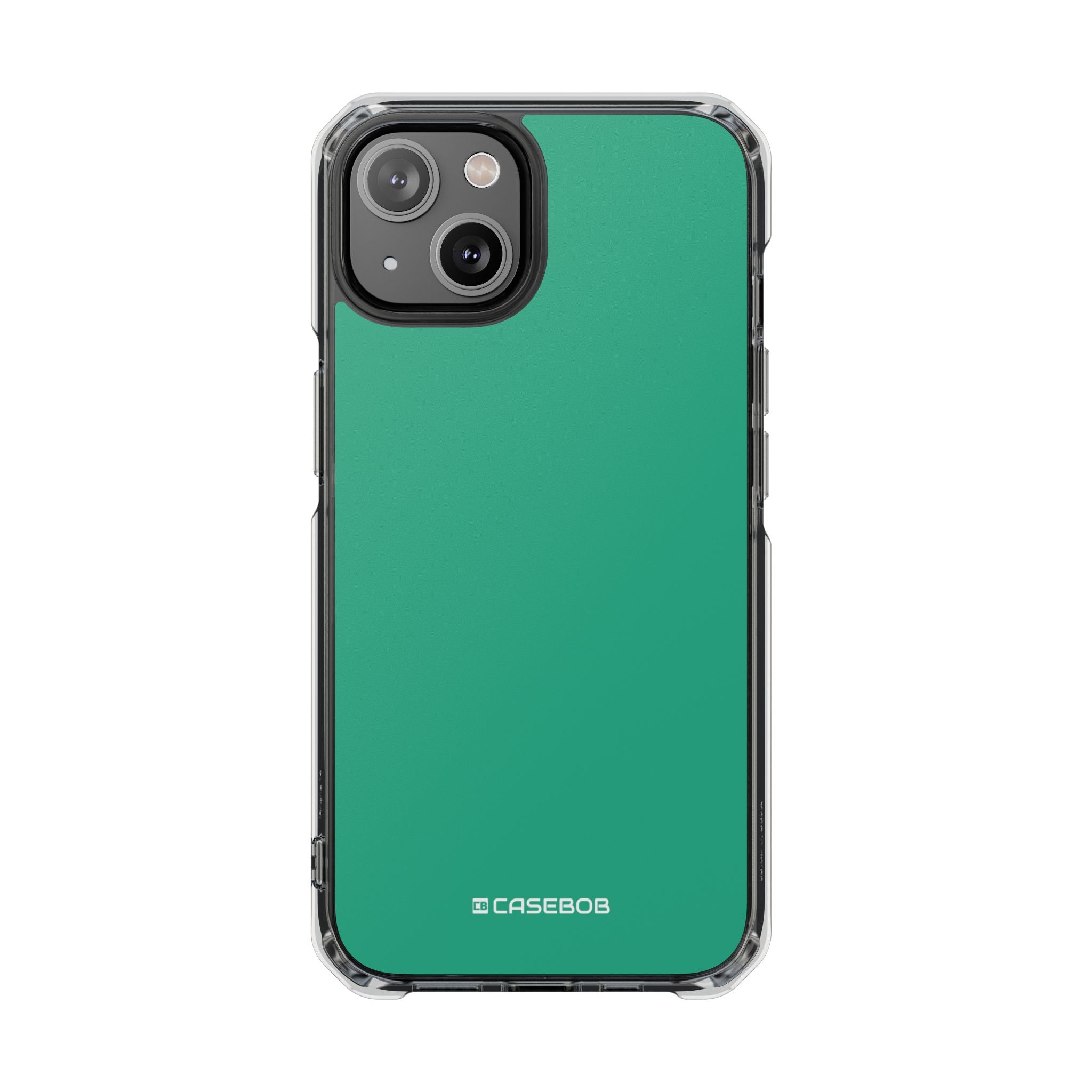 Jungle Green - Clear Impact Case for iPhone