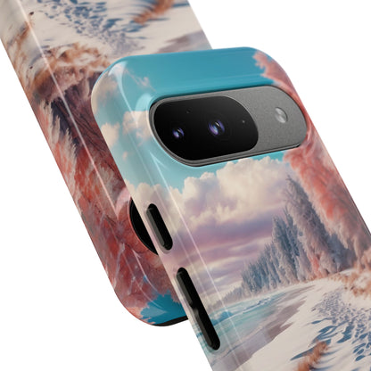 Shadows Embrace Waves - Google Pixel Case