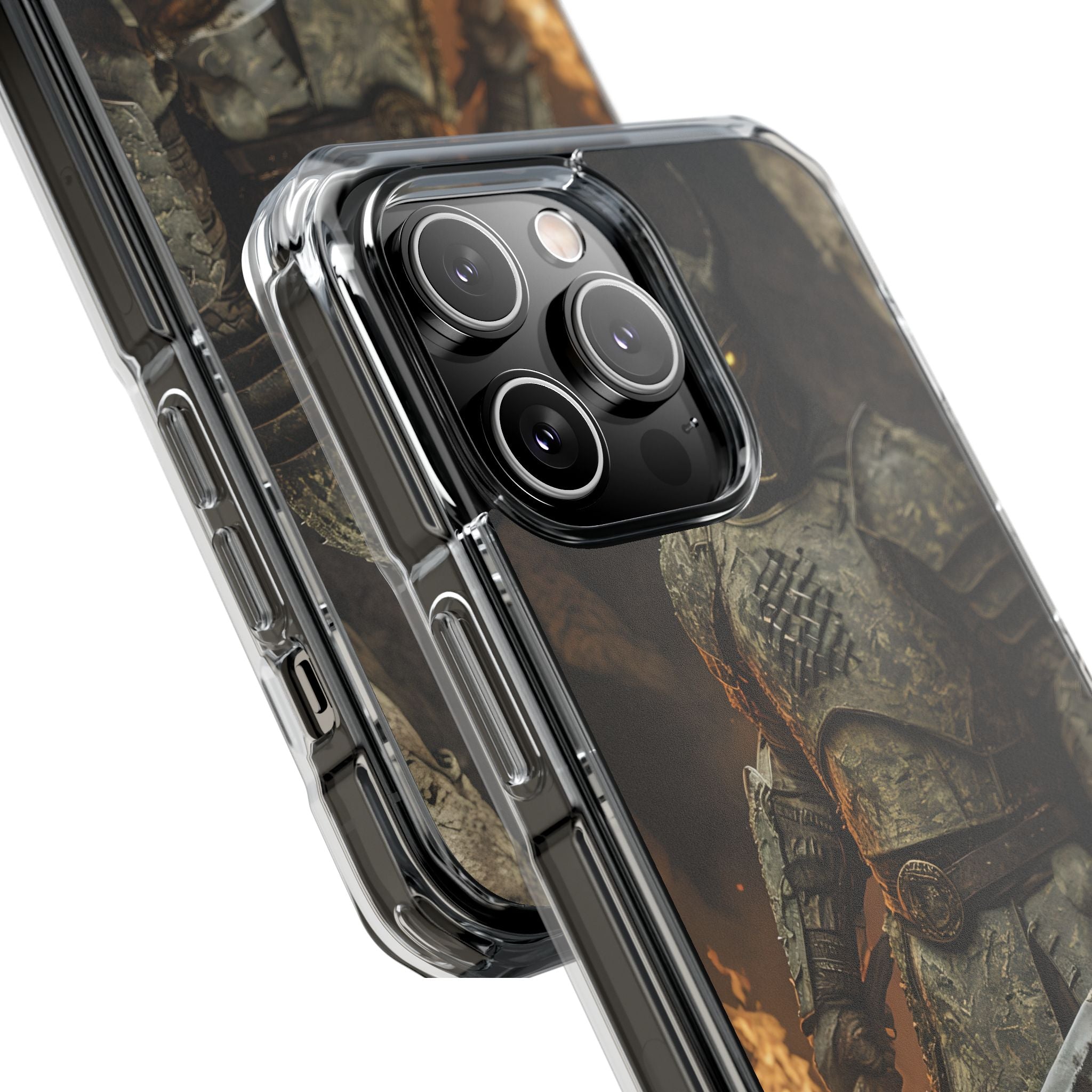 Mystic Warrior's Gaze iPhone Case - Impact