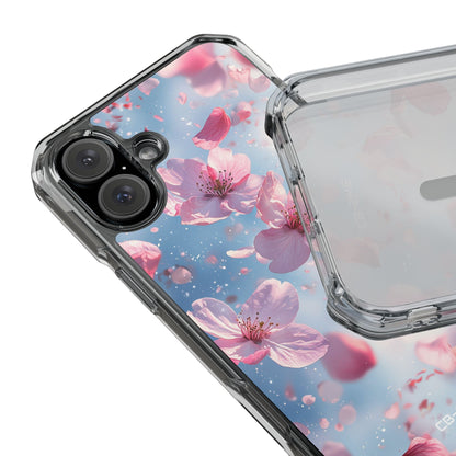 Cherry Blossoms Dance iPhone Case - Impact