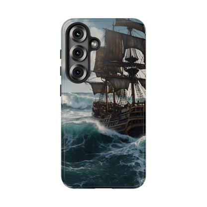 Blue Ship Samsung S25 Case - Tough