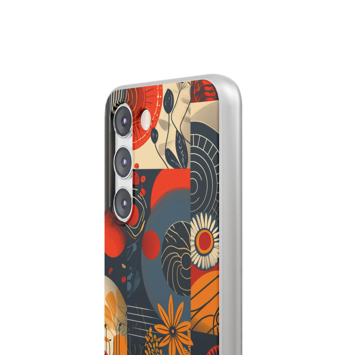 Retro Vibrance | Flexible Phone Case for Samsung Galaxy