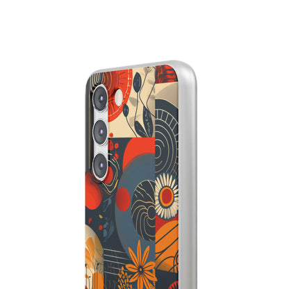 Retro Vibrance | Flexible Phone Case for Samsung Galaxy