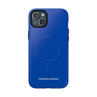 Cobalt Blue - Tough + MagSafe® iPhone 15 Phone Case