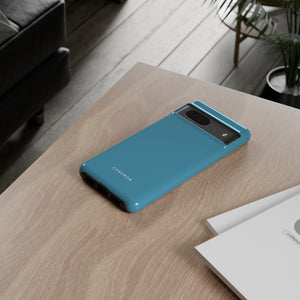 Maxmum Blue - Protective Phone Case