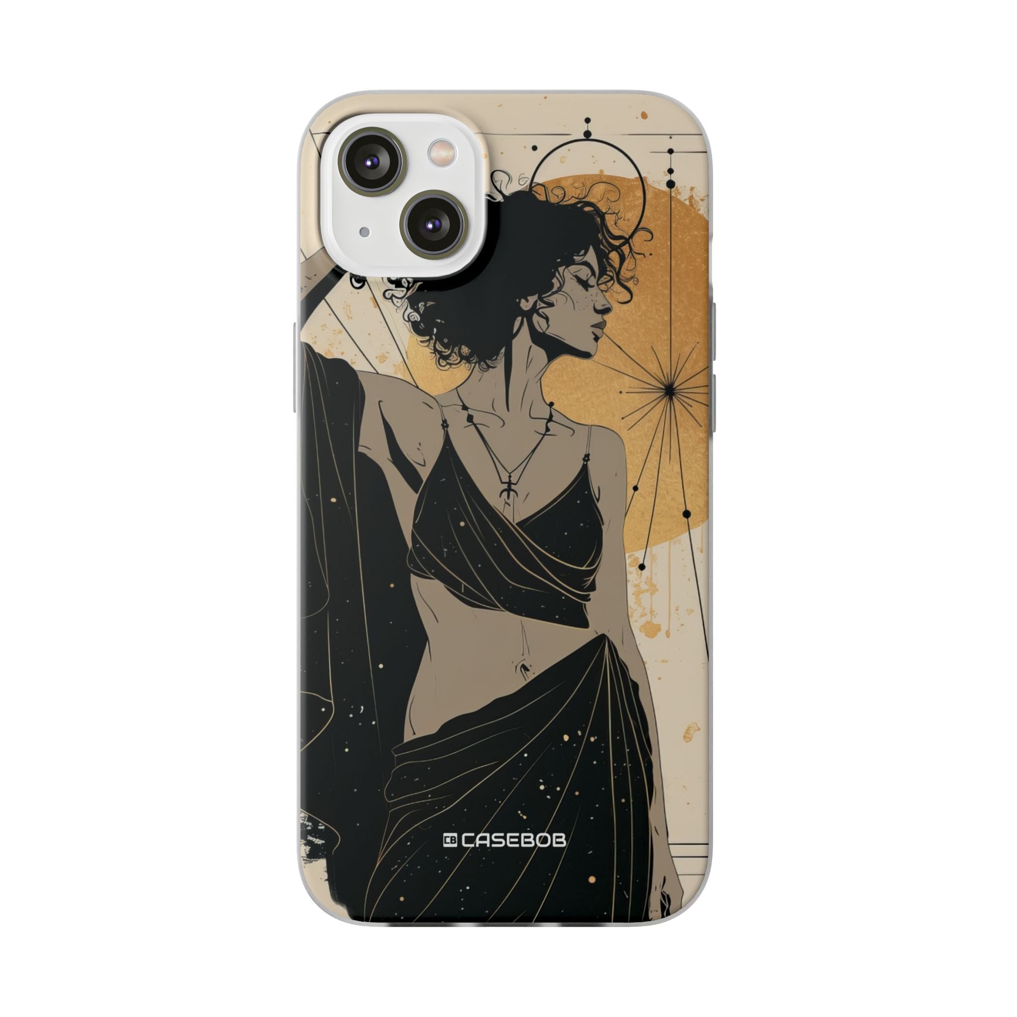 Celestial Elegance | Flexible Phone Case for iPhone