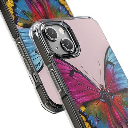 Vivid Butterfly iPhone 14 Plus Case - Impact