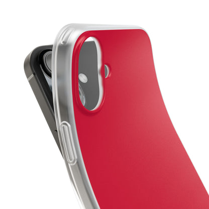 Crimson iPhone 16 - Flexi Phone Case