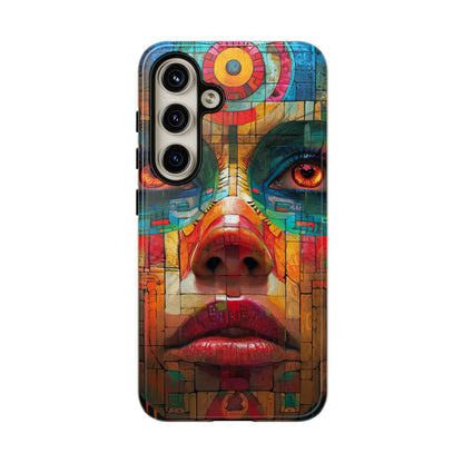 Cultural Geometric Treasures - Protective Phone Case