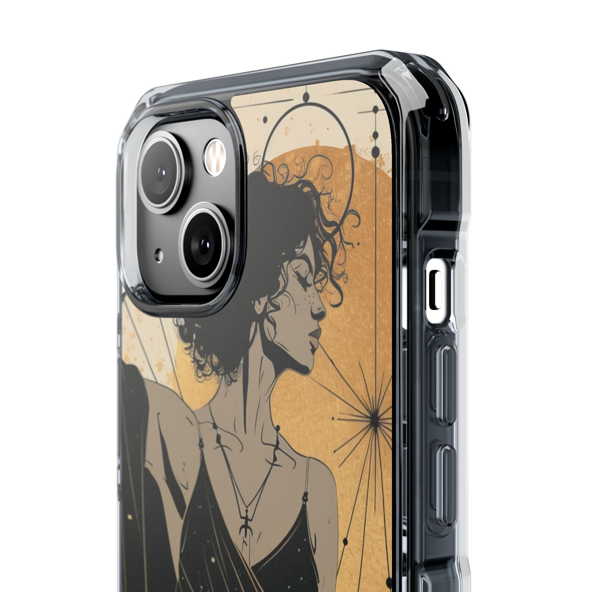 Celestial Elegance - Phone Case for iPhone