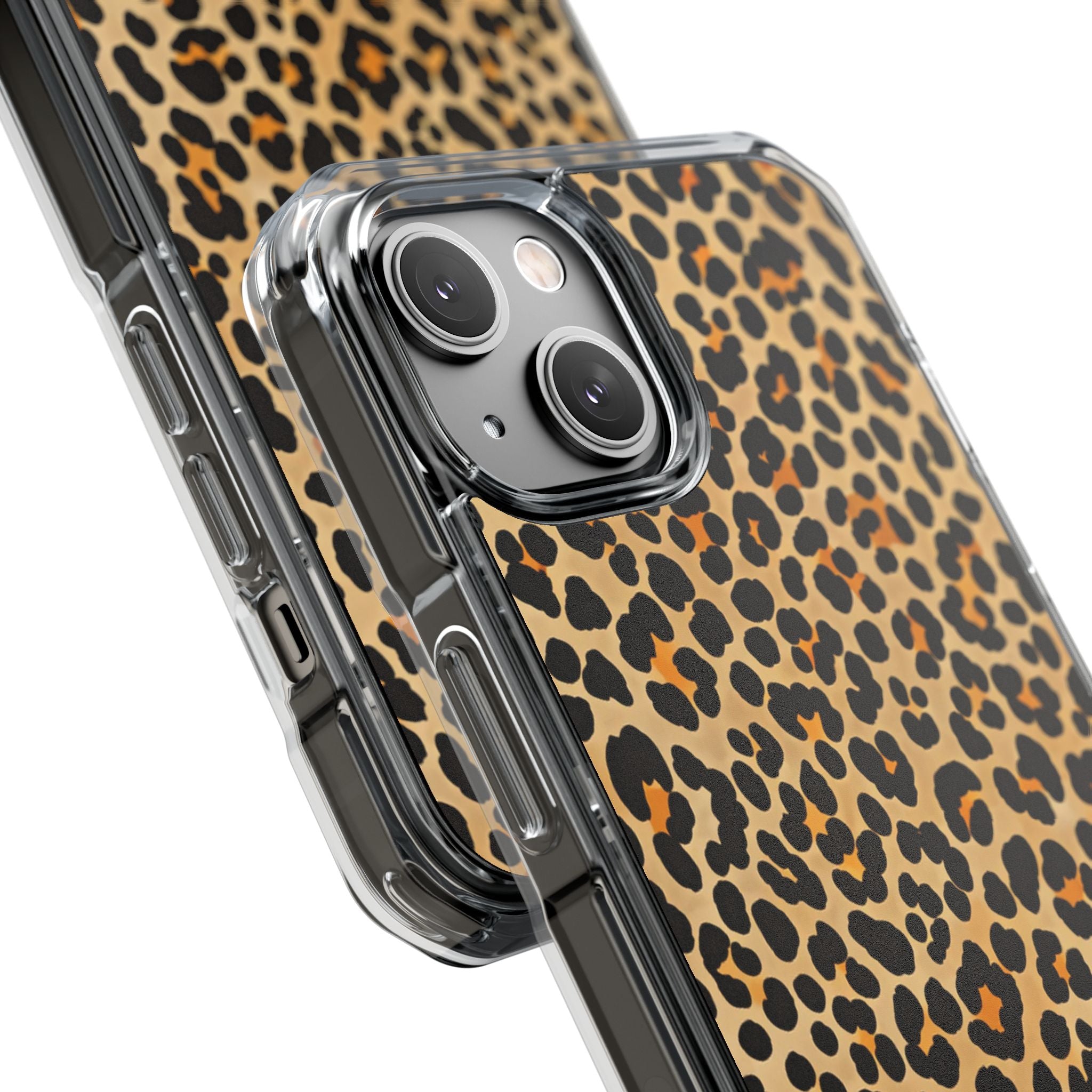 Leopard Print Elegance iPhone Case - Impact