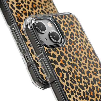 Leopard Print Elegance iPhone Case - Impact