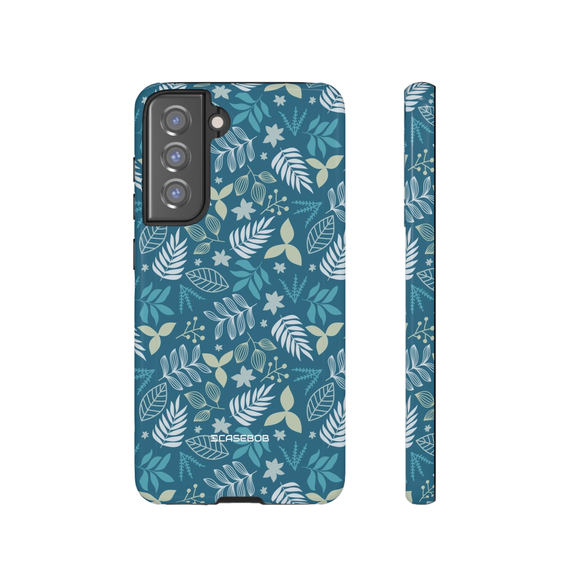 Mixed Leaf | Phone Case for Samsung