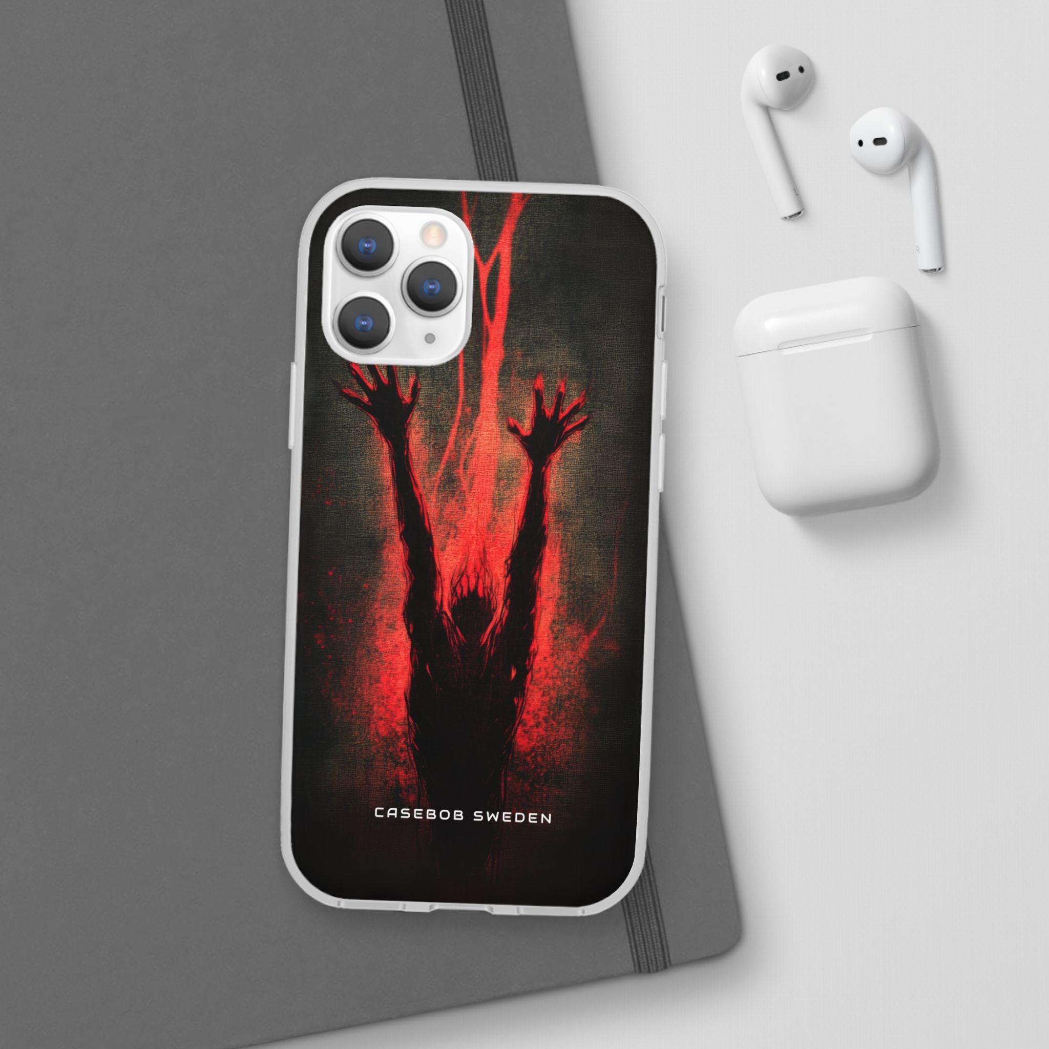 Gothic Crimson Ascension iPhone 11 - Flexi Phone Case