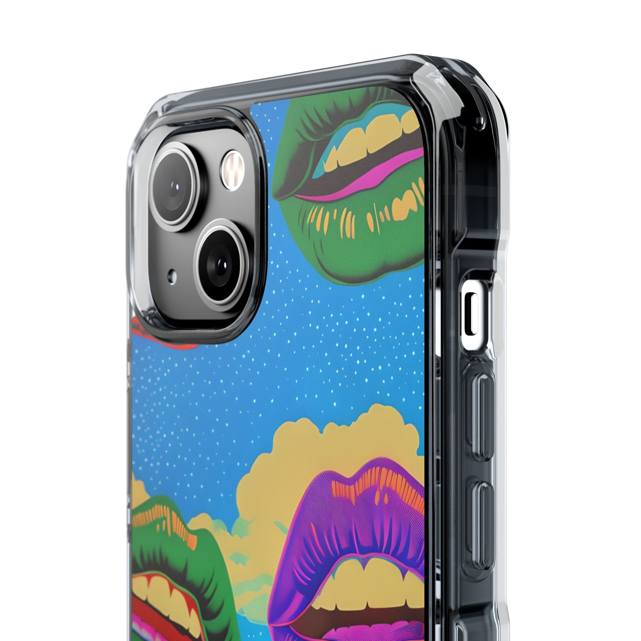 Surreal Summer Lips iPhone Case - Impact