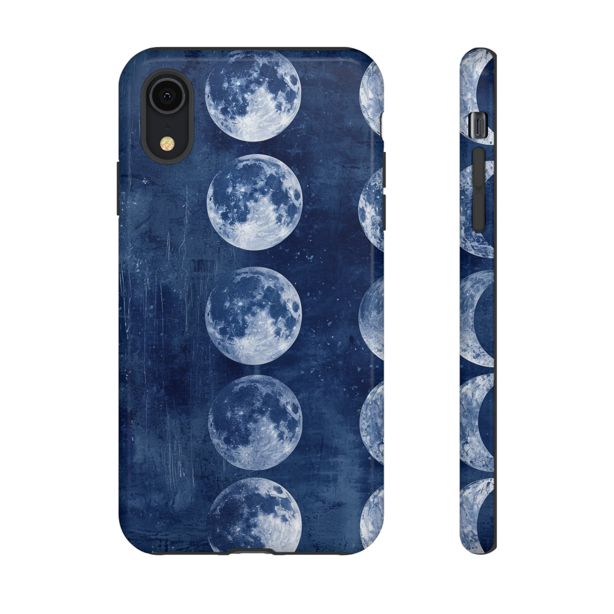 Lunar Phases Serenity - Protective Phone Case