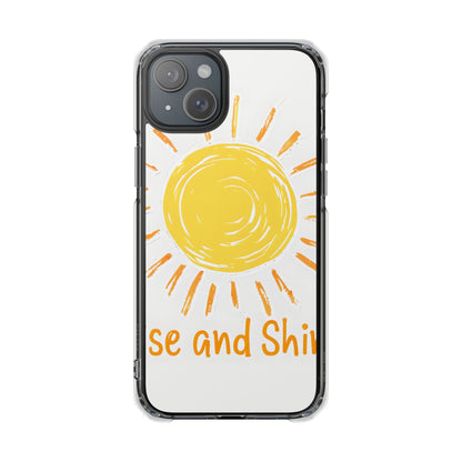 Radiant Morning Sun iPhone Case - Impact