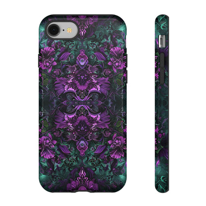 Baroque Floral Gothic - Protective Phone Case