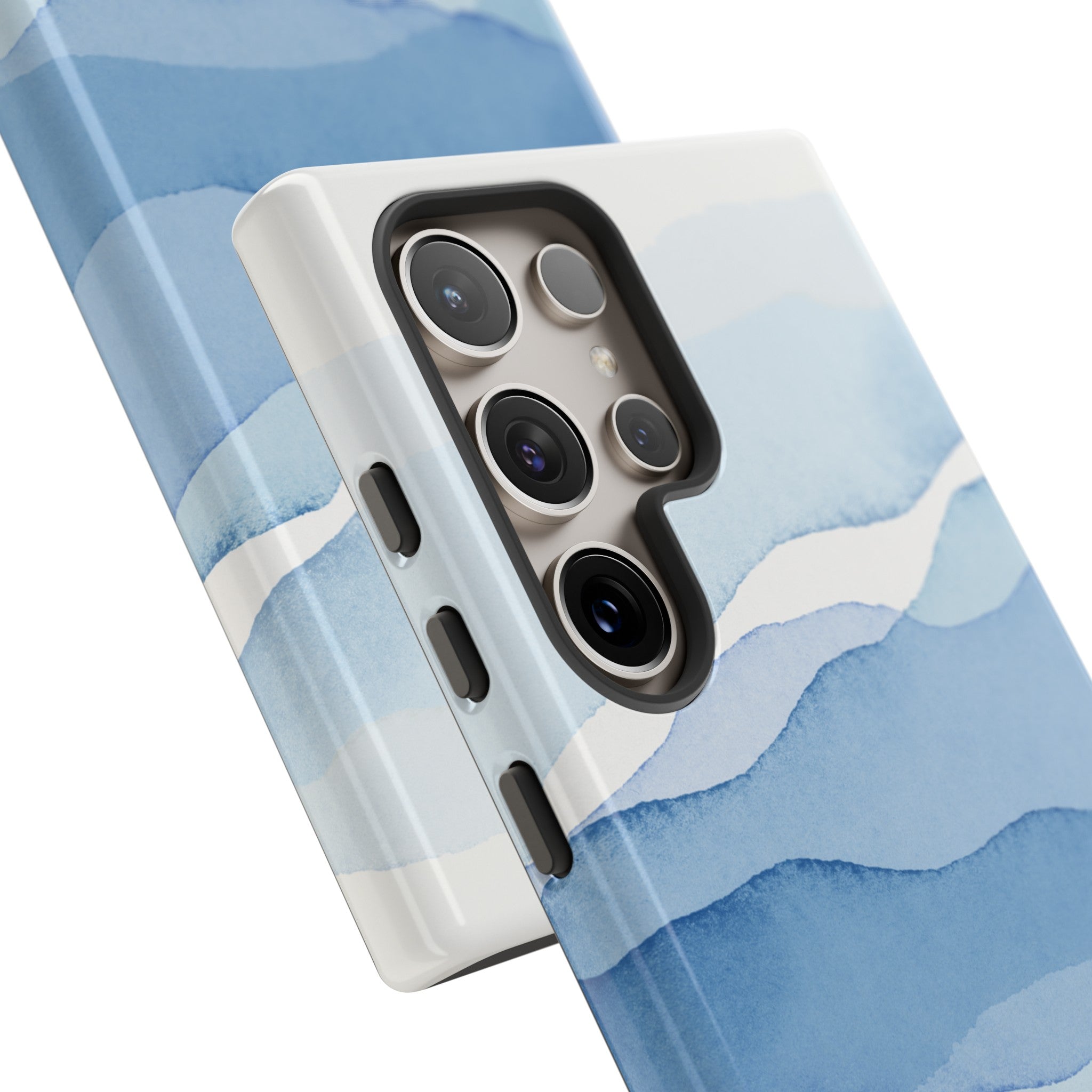 Pastel Blue - Protective Phone Case