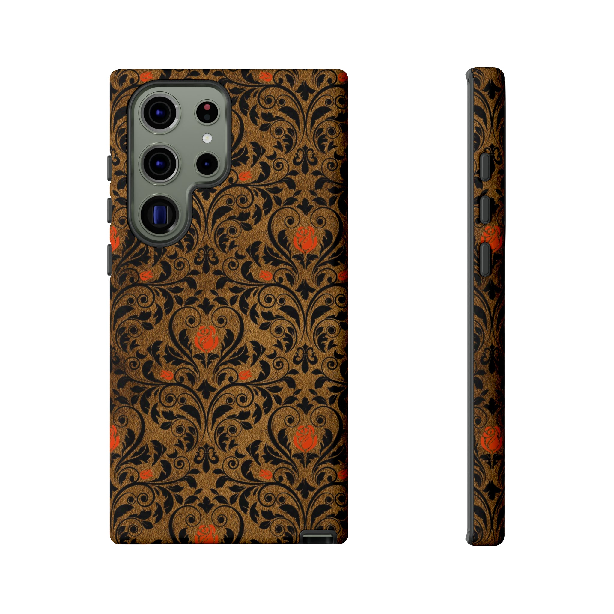 Roth Gothic Flower - Protective Phone Case