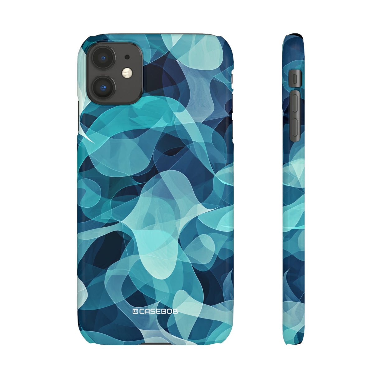 Cool Tones Showcase | Handyhülle für iPhone (Slim Case)