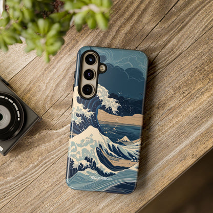 Ocean's Majesty: Ukiyo-e Waves - For Samsung S24