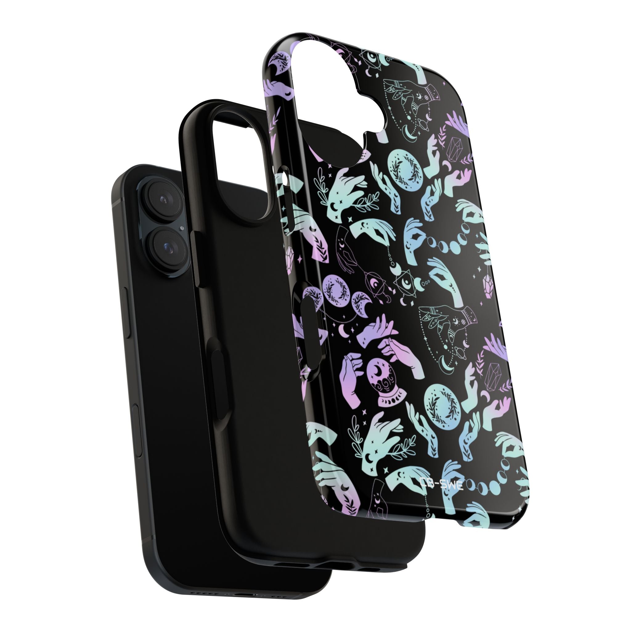 Mystical Celestial Hands - iPhone Case