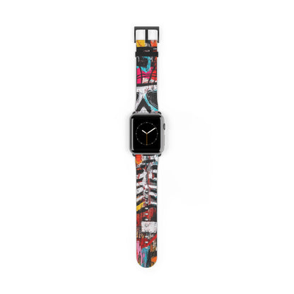 Neon Skull Chaos - Watch Band