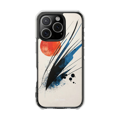 Radiant Sun Movement iPhone Case - Impact