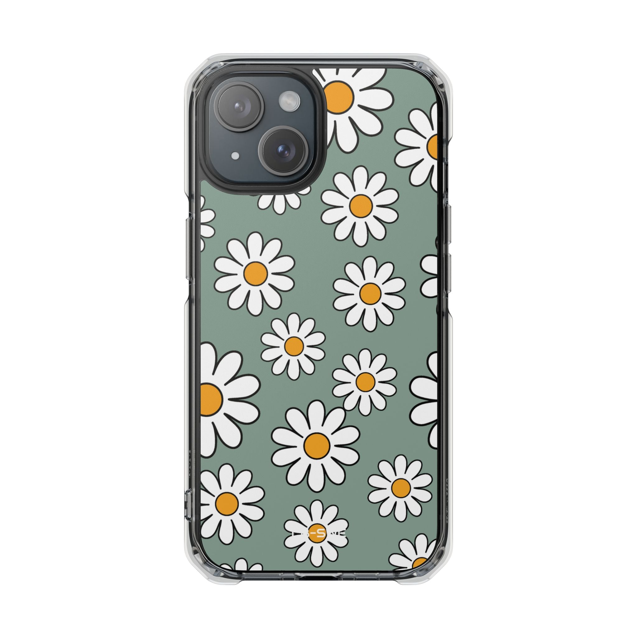 Daisies Dance Playfully iPhone Case - Impact