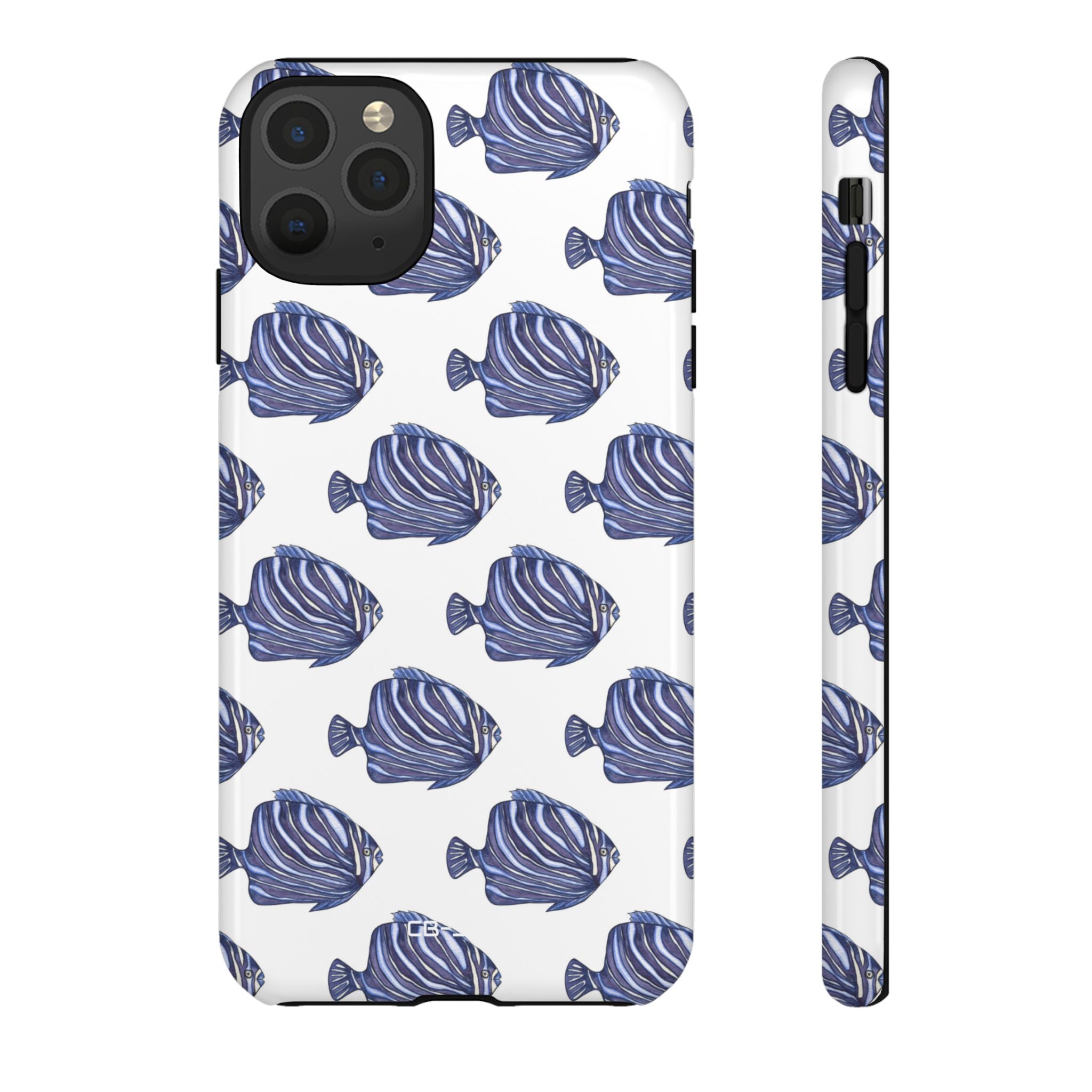 Swimmers Dance Gracefully - iPhone Case