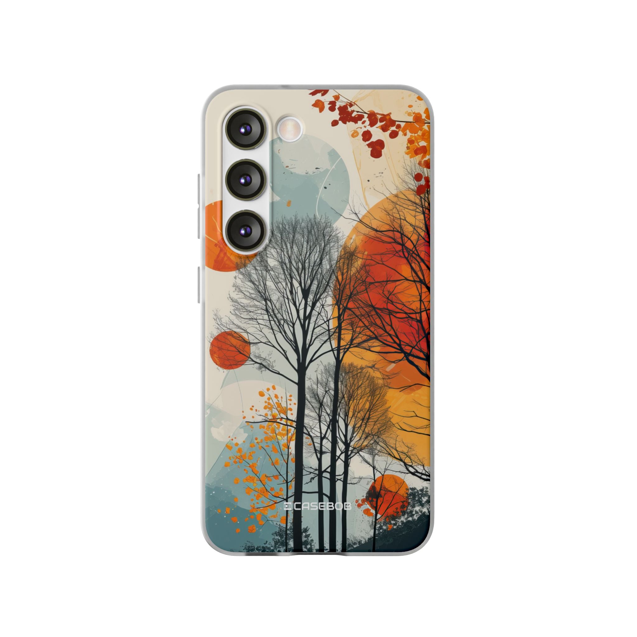 Autumnal Tranquility | Flexible Phone Case for Samsung Galaxy