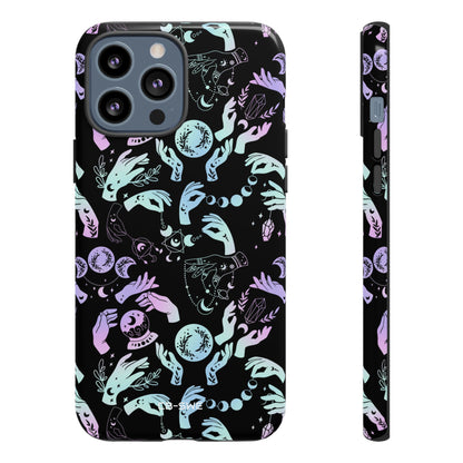 Mystical Celestial Hands - iPhone Case