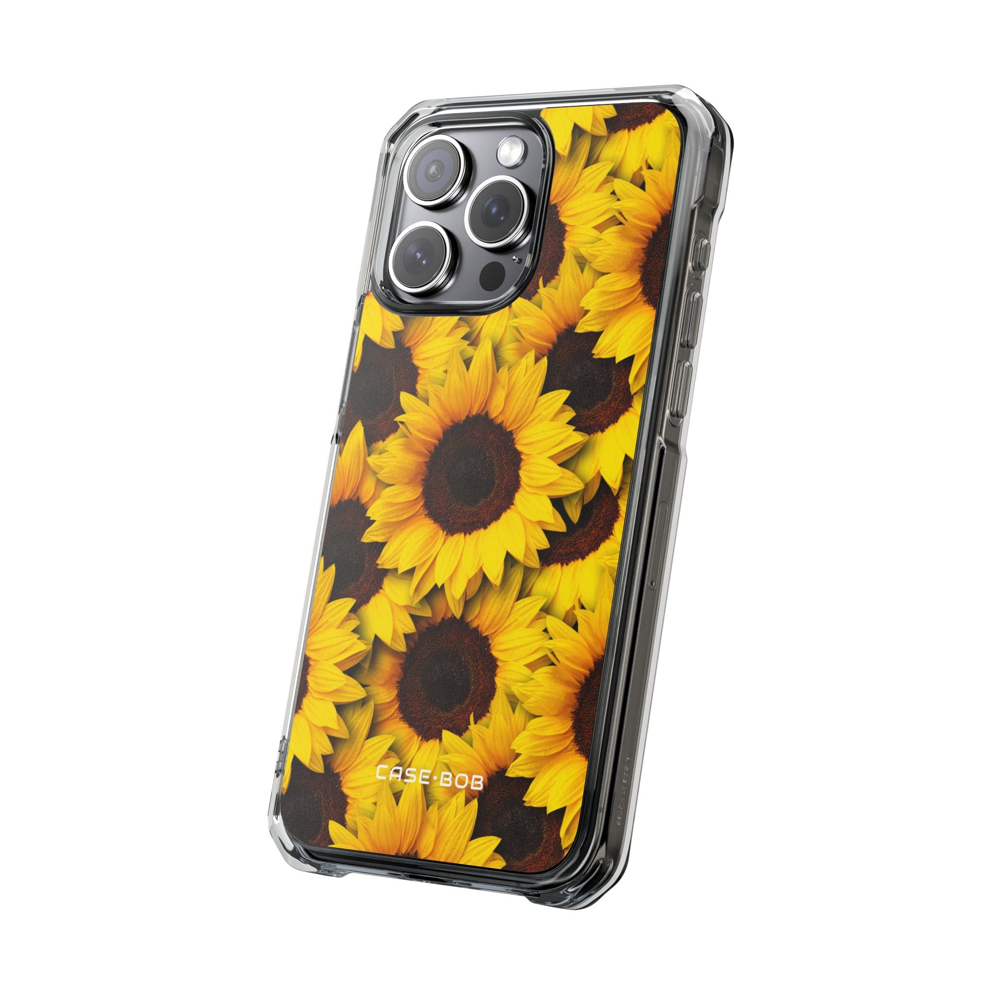 Sunflower Glow iPhone 15 Pro Max Case - Impact