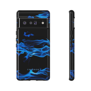 Blue Flames Club - Protective Phone Case