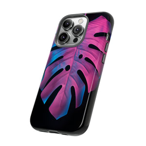 Tropical Palm Leaves - Protective Phone Case