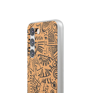 Mystic Tribal Geometry | Flexible Phone Case for Samsung Galaxy