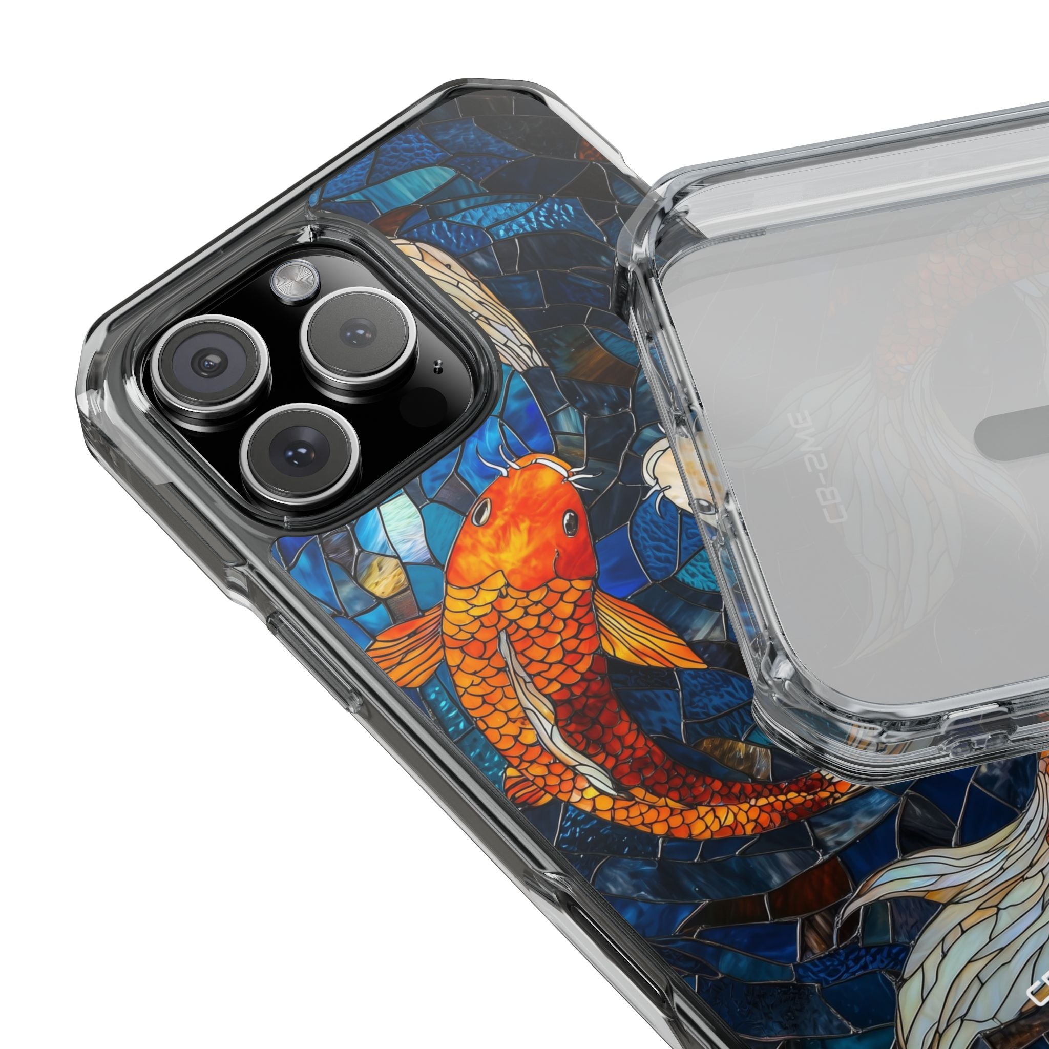 Koi Fish Swim iPhone Case - Impact