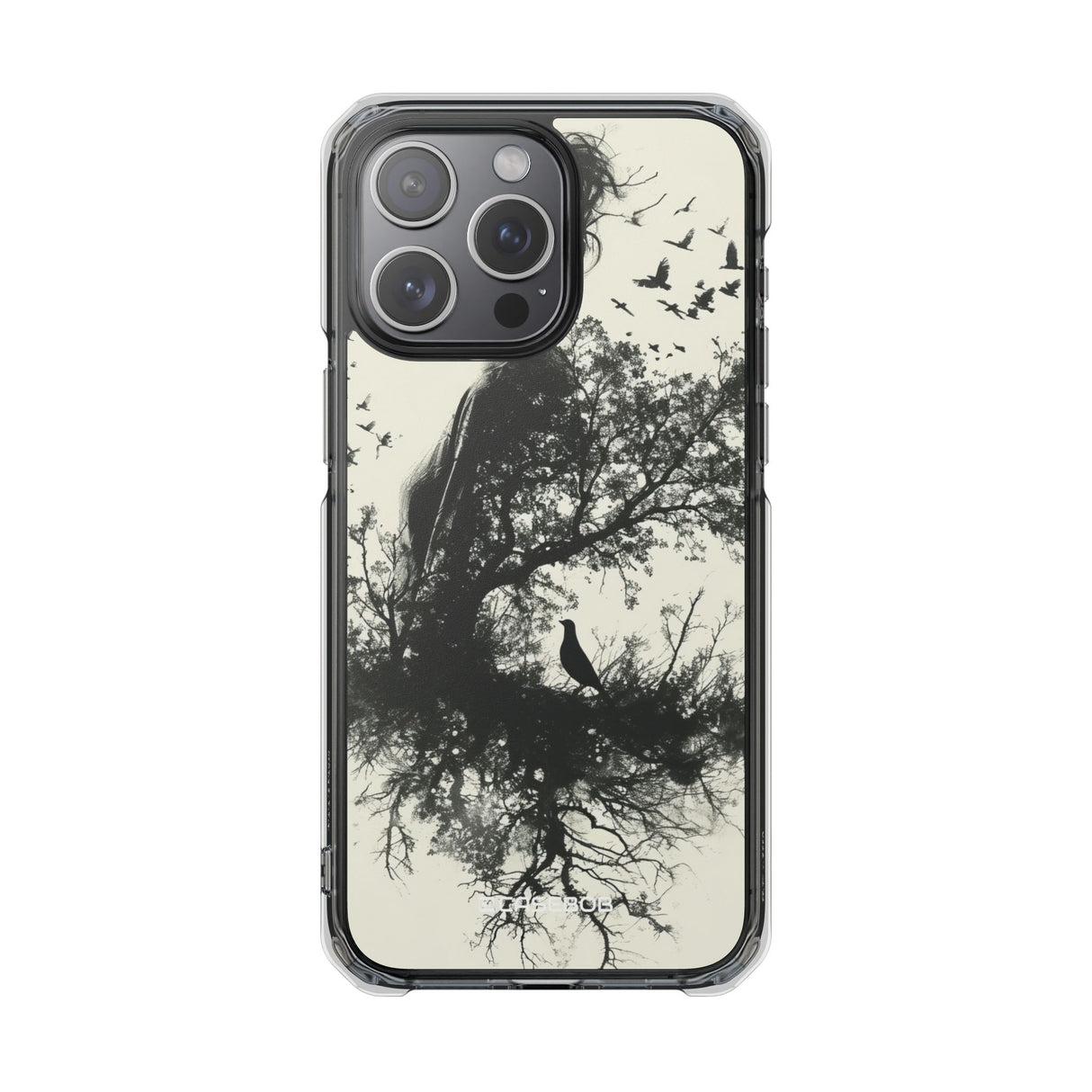 Branches of Serendipity - Phone Case for iPhone (Clear Impact - Magnetic)