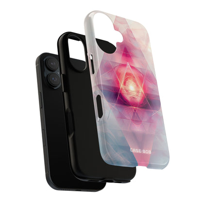 Diamond Glow iPhone 16 Plus Case - Tough