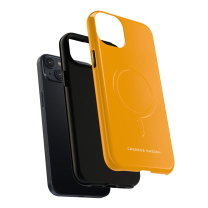 Orange iPhone 14 | Tough+ Phone Case