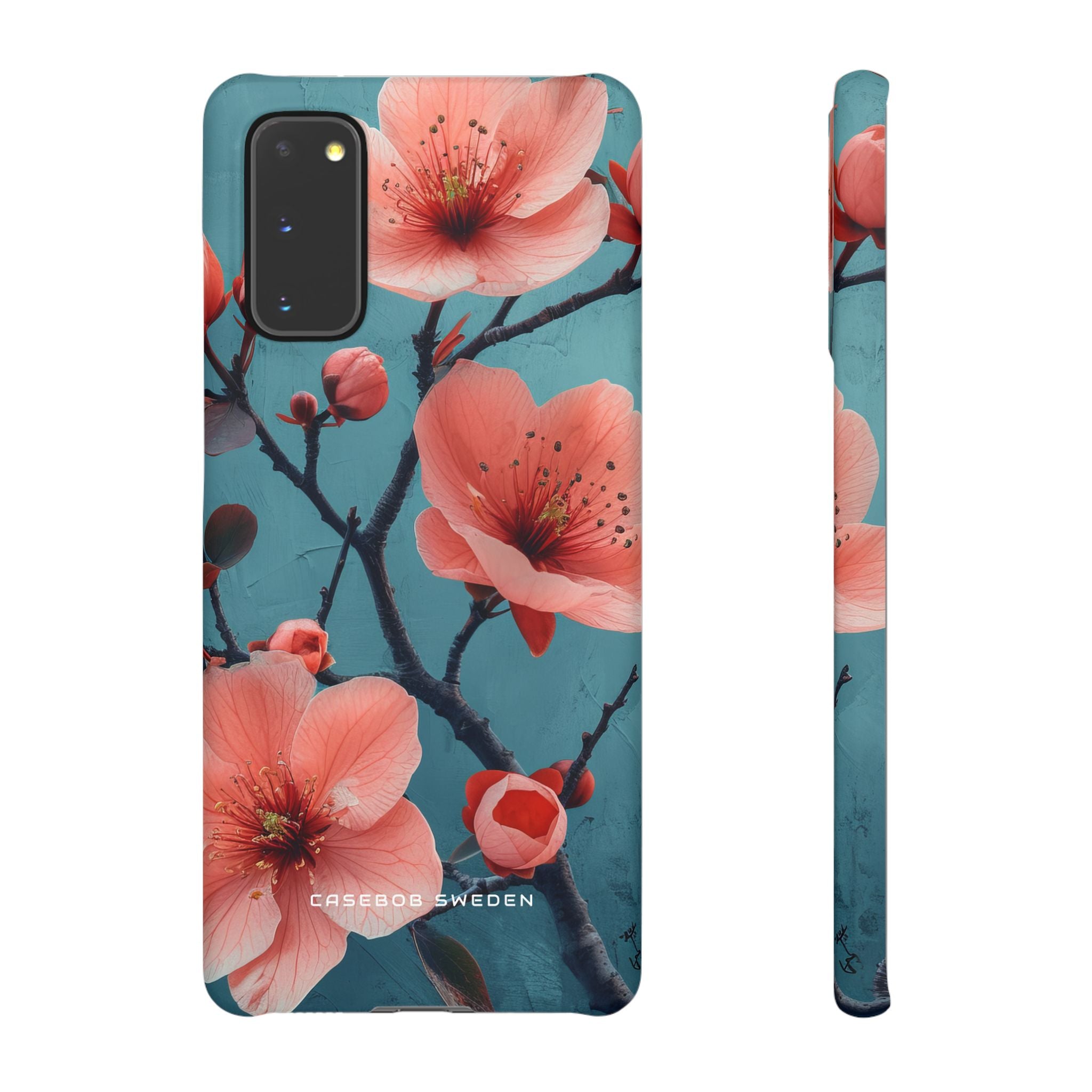 Floral Harmony Burst Samsung S20 - Slim Phone Case